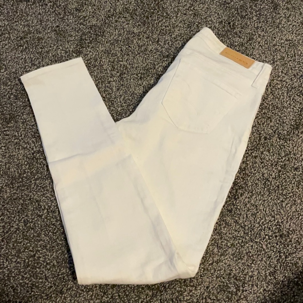 Big Star 1974 White Skinny Jeans